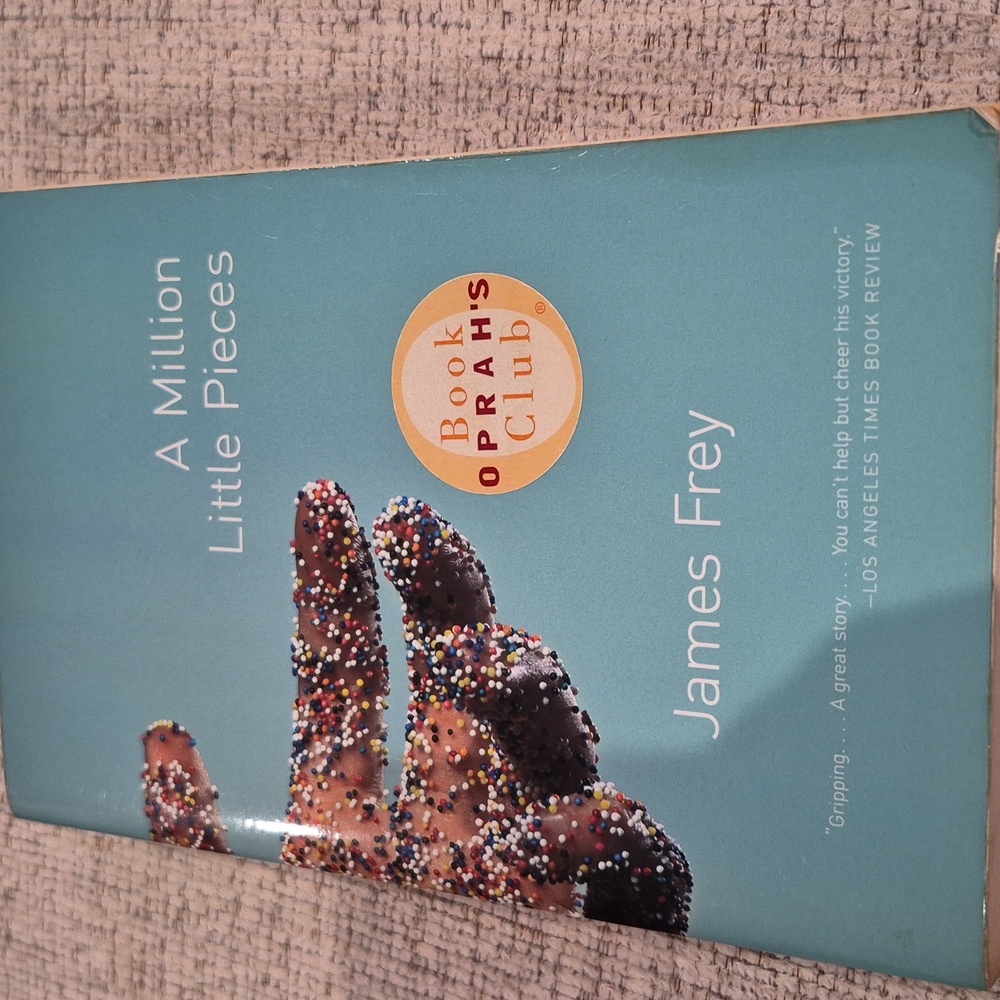 A Million Little Pieces Book By James Frey